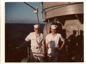 Charlie Porter & Steve Burke